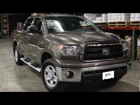 Toyota Tundra Running Board Installation Video by ATS Design
