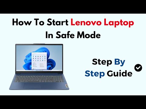 How To Start Lenovo Laptop In Safe Mode