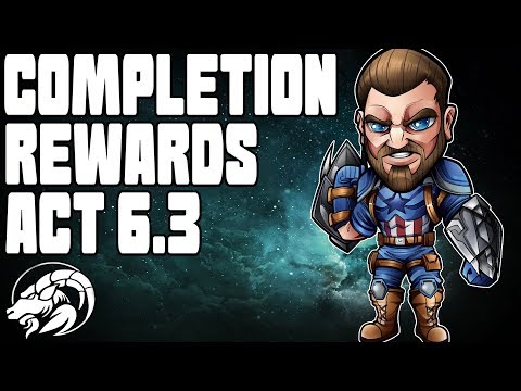 Completion Rewards Act 6 Chapter 3 Plus 6 Star Crystal | MCOC