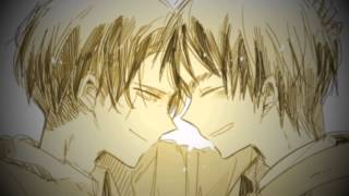 Rivaille x Eren - Our love will be legend