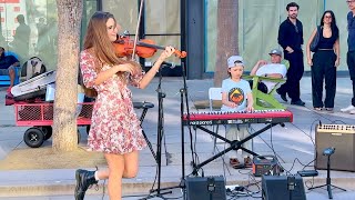 Download lagu El Condor Pasa – 7-Year-Old Leo & Karolina Protsenko – Amazing Brother & Sister Performance mp3