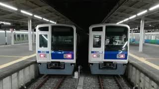 【鉄道走行音】西武6000系機器換装車（6304）小手指→西所沢