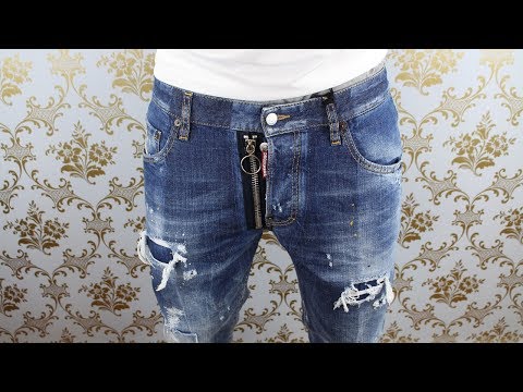Dsquared2 Jeans Unboxing & Fit Review