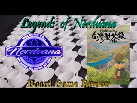 Formosa Tea - Legends of Nerdvana