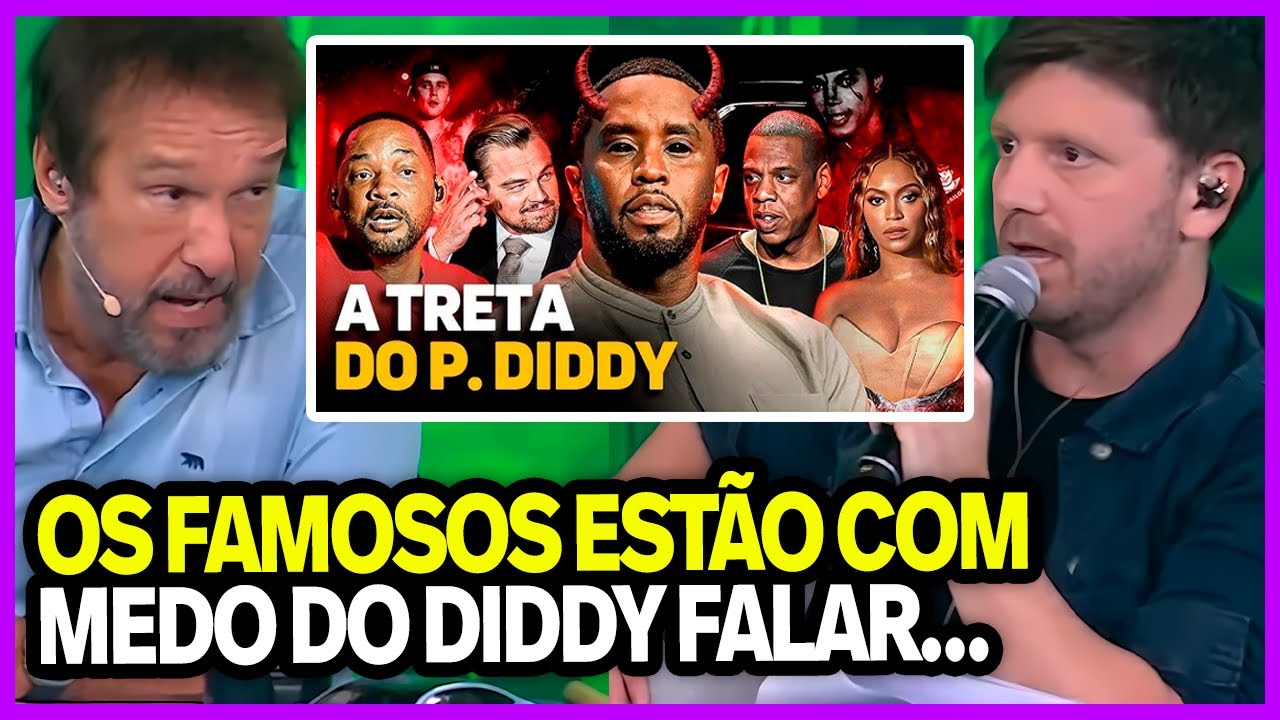 PÂNICO REAGE AS NOVAS INFORMAÇÕES IMPRESSIONANTES SOBRE O CASO DIDDY