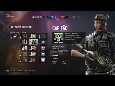 Ranked - 4-2 on Favela - with Voice (Tom Clancy's Rainbow Six Siege)