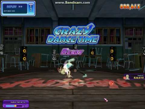 Audition Ayodance - Crazy Dance 8 - Cant Let You Go ( 145 Bpm )