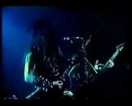 Immortal - Years Of Silent Sorrow Live Lorain 2000