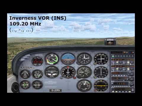 FSX Tutorial: Distance Measuring Equipment (DME)