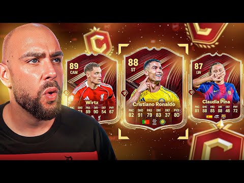 I Opened NEW FUT CHAMPIONS REWARDS On FC 26!