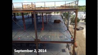 In a minute and a half, see the Muskegon County Jail’s year and a half construction