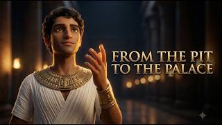 Joseph’s Story: From the Pit to the Palace | A Powerful Bible Story About God’s Plan