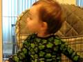 Brody Eating Breakfast