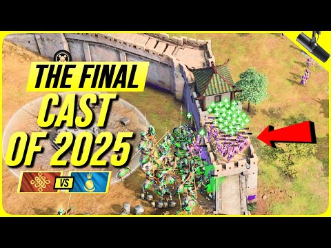 An INSANE Final Game For An Amazing Year of AoE4