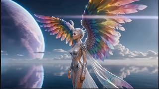 Wings of Wonder | Divine Guardians in Space | AI Music Video