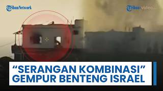 Serangan Kombinasi Hizbullah Sasar Benteng Tentara Israel, Bersumpah Lakukan Konfrontasi Tanpa Henti