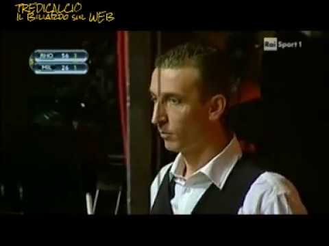 RHO vs MILANO - Staffetta Camp. a Squadre Biliardo serie A 2011@TREDICALCIO