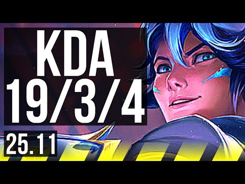 EZREAL & Brand vs VAYNE & Milio (ADC) | 19/3/4, Dominating | EUW Master | 25.11