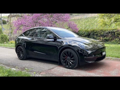 This is the 2022 Tesla Model Y Performance from Giga Berlin!!