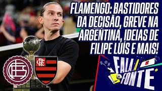 LANÚS X FLAMENGO: BASTIDORES DA PREPARAÇÃO DO RUBRO-NEGRO PARA A DECISÃO DA RECOPA