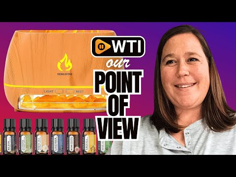 Ultrasonic Essential Oil Diffuser Set with 12 Best Aromatherapy Oils - WTI product video review
