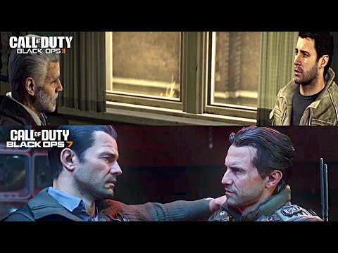David Mason Meets his "Dead" Father - Cod: Black Ops 2012 vs 2025