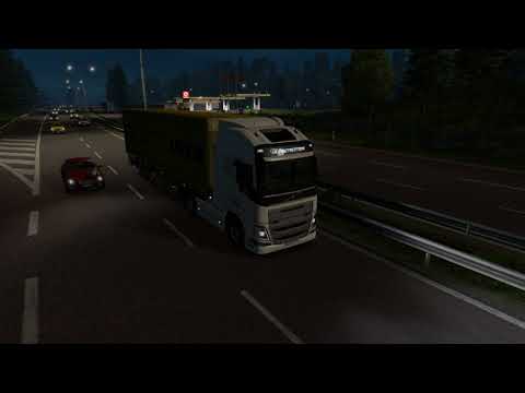 ETS2 | Jönköping - Stockholm | Volvo FH16 750