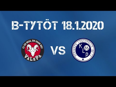 B-tytöt 17.1.2020 VaLePa - KLP-86