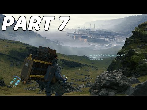 DEATH STRANDING: Walkthrough Part 7 [ 1440p 60FPS PC ]
