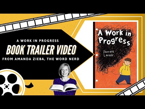A Work in Progress Book Trailer