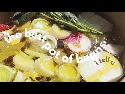 The Best Pot of Beans You'll Ever Make The End