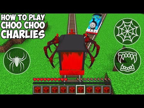 HOW TO PLAY Choo Choo Charles VS Thomas The Train Minecraft Animation All Episodes