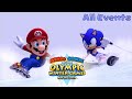 Mario amp Sonic At The Sochi 2014 Olympic Winter Games 