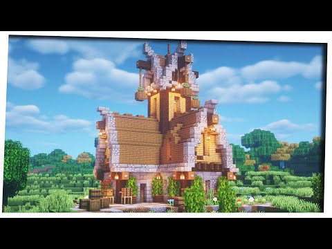 Medieval Enchanting House Minecraft Map