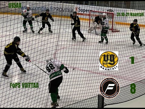 U15AA_VG62vsFoPS kooste 311021