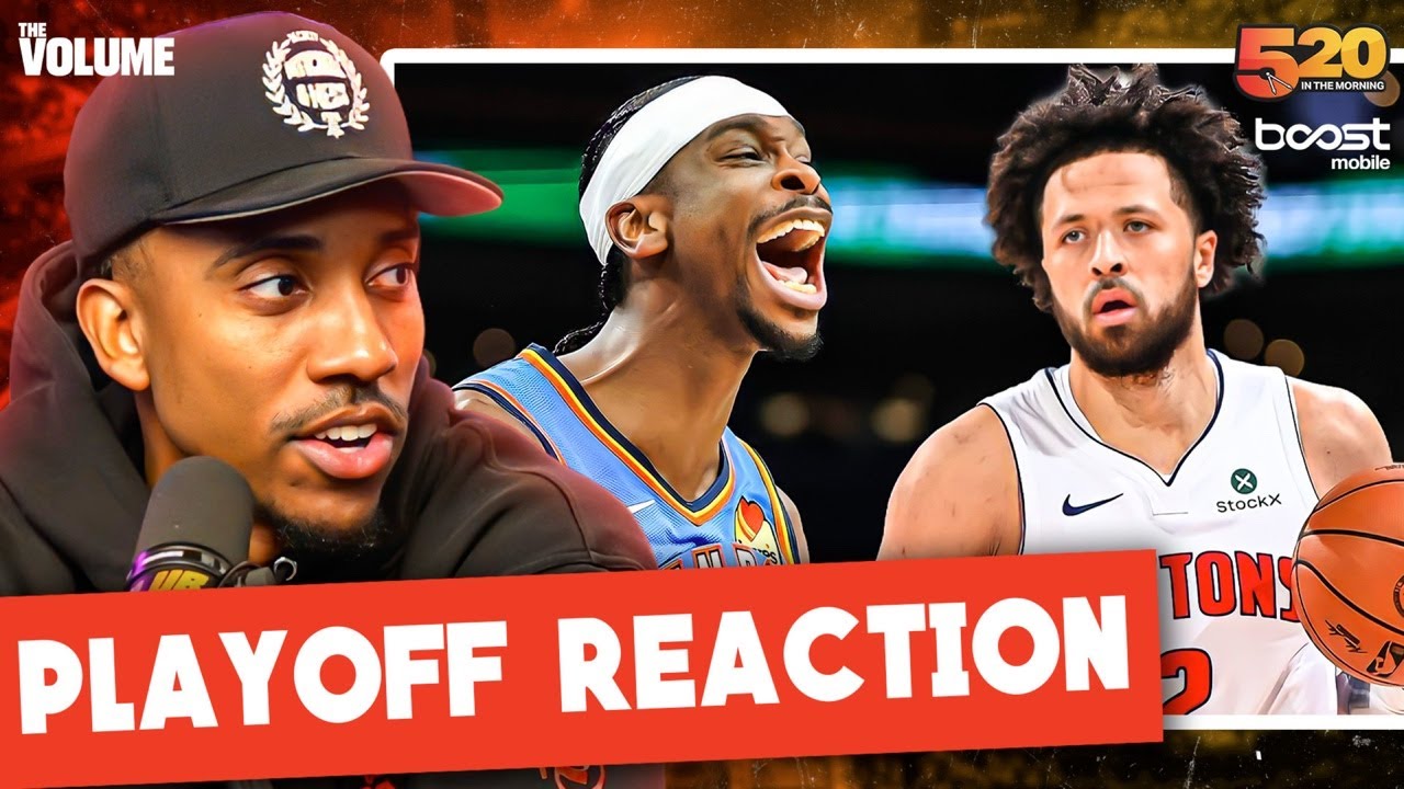 Jeff Teague’s NBA Playoff Reaction: Thunder DOMINATE LeBron James & Lakers, Pistons BEAT Cavaliers
