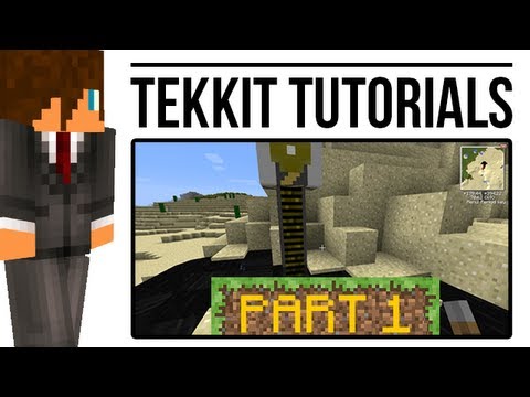 Tekkit Tutorial: Oil Extraction (BuildCraft)