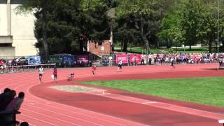 preview picture of video 'GNAC 2012 Track and Field Championships - Mens 4x400 meter relay'
