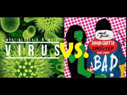 Martin Garrix & MOTi vs. David Guetta - Bad Virus (Mashup)