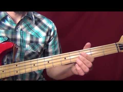 Simple Bass Lines for Some C Major Chord Progressions