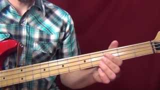Simple Bass Lines for Some C Major Chord Progressions