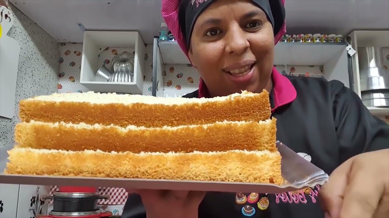 Massa Profissional - Econômica e super Fofinha Derrete na Boca