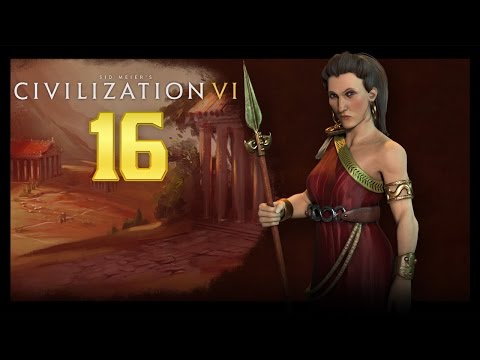 Sid Meier's Civilization 6 - Sparta #16 - Ermitaż (Gameplay PL)