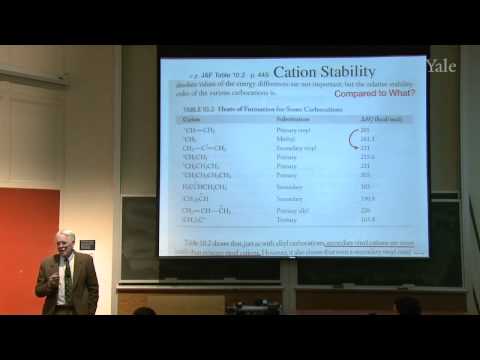 Carbocations and the Mechanism of Electrophilic Addition to Alkenes and Alkynes