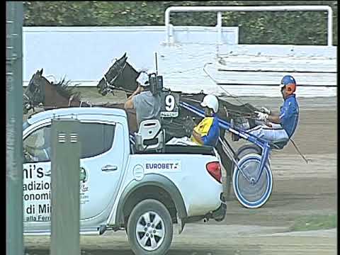 Trotto 24/09/2017 - 1ª corsa