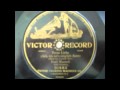 78 rpm Victor Record Ach wie ist's moglich dann ...
