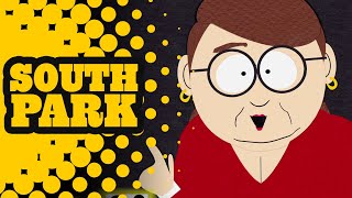 Teacher Explaining To Kids Acceptable Times To Curse - SOUTH PARK