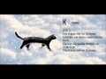Учим стишок про кошку на немецком языке c переводом 