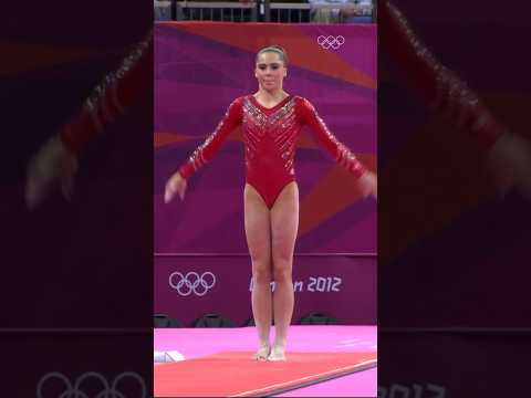 This McKayla Maroney vault is out of this world! #sports #sportsnews