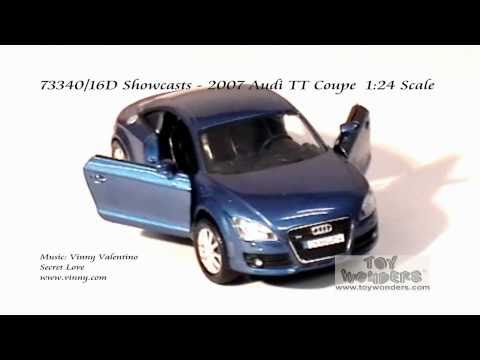 73340-16D-Showcasts-2007-Audi-TT-Coupe-124-Scale-Diecast-Wholesale.mpg